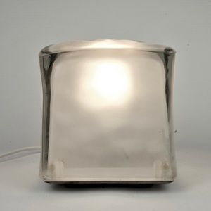 Vintage Ikea Iviken Ice Cube Lamp